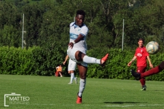 Olginatese Calcio Lecco Playout Karamoko tiro