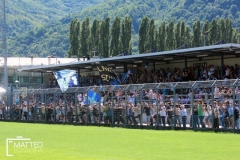 Olginatese Calcio Lecco Playout Tifosi