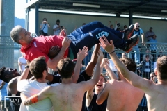 Olginatese Calcio Lecco Playout bertolini festeggiato