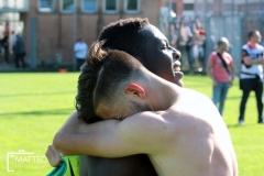 Olginatese Calcio Lecco Playout malvestiti meyergue abbraccio