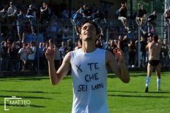 Olginatese Calcio Lecco Playout ronchi dita al cielo