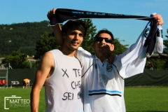 Olginatese Calcio Lecco Playout ronchi tifoso