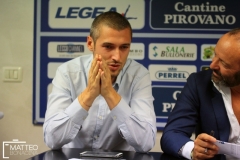 Calcio Lecco Presentazione Settore Giovanile Emanuele Riboldi