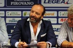 Calcio Lecco Presentazione Settore Giovanile Roberto Morganti