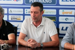 Presentazione staff calcio lecco 2017 alessio delpiano