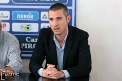 Presentazione staff calcio lecco 2017 emanuele riboldi
