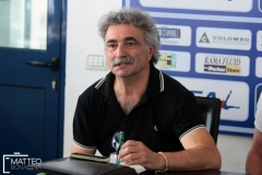 Presentazione staff calcio lecco 2017 erminio gizzarelli