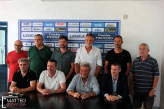 Staff calcio lecco 2017