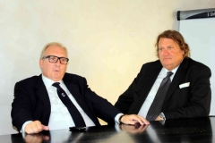 Daniele Bizzozero e Luciano Piazzalunga