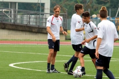 Andrea Galli, allenatore degli Allievi