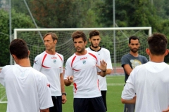 Mattia Riva, responsabile della preparazione atletica