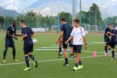 Primo Allenamento Juniores Calcio Lecco 2015 2016 2