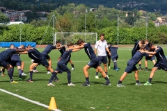 Primo Allenamento Juniores Calcio Lecco 2015 2016 3