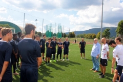 Primo Allenamento Juniores Calcio Lecco 2015 2016 Bizzozero