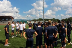 Primo Allenamento Juniores Calcio Lecco 2015 2016