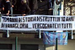 Seregno-Calcio-Lecco-2016-Striscione-Vergogna