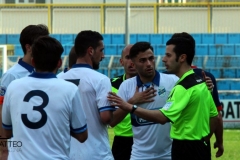 Calcio Lecco Ciserano 2017 Cannataro Proteste Carpinato