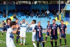 Calcio Lecco Ciserano 2017 Disperazione Lecco