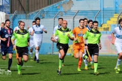 Calcio Lecco Ciserano 2017 Entrata in campo