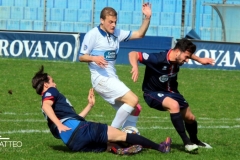 Calcio Lecco Ciserano 2017 Mapelli Caraffa Gritti
