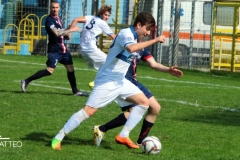 Calcio Lecco Ciserano 2017 Mattia Locatelli