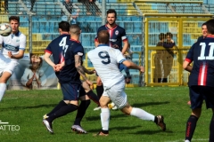 Calcio Lecco Ciserano 2017 Palo Caraffa