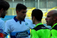 Calcio Lecco Ciserano 2017 Simone Dejori Micheal Carpinato 2