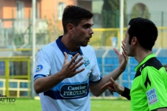 Calcio Lecco Ciserano 2017 Simone Dejori Micheal Carpinato