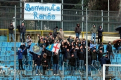 Calcio Lecco Cavenago Fanfulla 2017 Curva Nord Renée