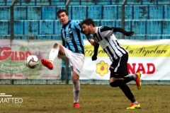 Calcio Lecco Cavenago Fanfulla 2017 Federico Boi Mattia Locatelli