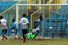 Calcio Lecco Cavenago Fanfulla 2017 Gol Pierrot Karamoko