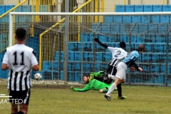 Calcio Lecco Cavenago Fanfulla 2017 Guerci Parata