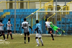 Calcio Lecco Cavenago Fanfulla 2017 Meyergue Tiro Pericoloso