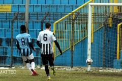 Calcio Lecco Cavenago Fanfulla 2017 Pierrot Karamoko Primo Gol