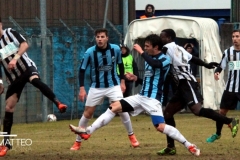 Calcio Lecco Cavenago Fanfulla 2017 Ronchi Gol