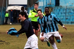 Calcio Lecco Cavenago Fanfulla 2017 Ronchi Karamoko Matic