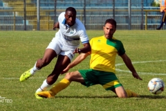 Calcio Lecco Dro Luigi Badji Djibo Michele Ischia