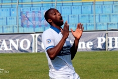 Calcio Lecco Dro Luigi Badji Djibo