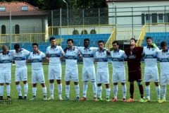Calcio Lecco Dro Minuto di silenzio