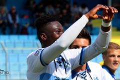 Calcio Lecco Dro Pierrot Karamoko Cuore