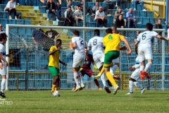 Calcio Lecco Dro Punizione Bertoldi