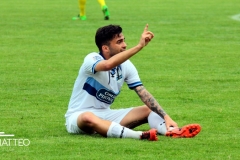 Calcio Lecco Pergolettese 2017 Cannataro Infortunio 2