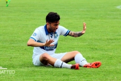 Calcio Lecco Pergolettese 2017 Cannataro Infortunio
