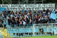 Calcio Lecco Pergolettese 2017 Curva Nord