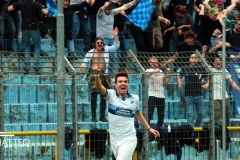 Calcio Lecco Pergolettese 2017 Esultanza Locatelli