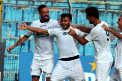 Calcio-Lecco-Pontisola-2016-Esultanza-Gol-Romano
