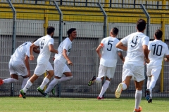 Calcio-Lecco-Pontisola-2016-Esultanza-Parravicini