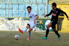 Calcio Lecco Pro Patria Gol Lecco Alessandro Ronchi Riccardo Colombo