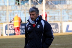 Calcio Lecco Pro Patria Scivolata Alberto Bertolini