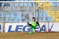 Calcio Lecco Pro Patria Scivolata Salvatori